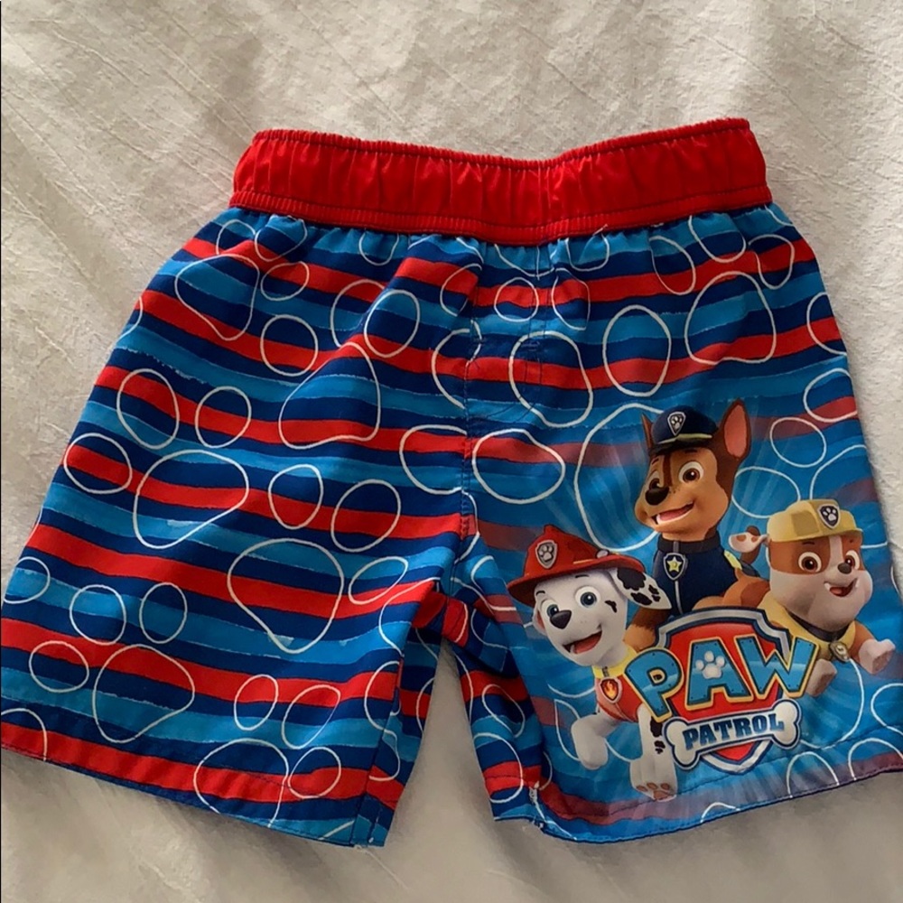 Paw patrol swim trunks